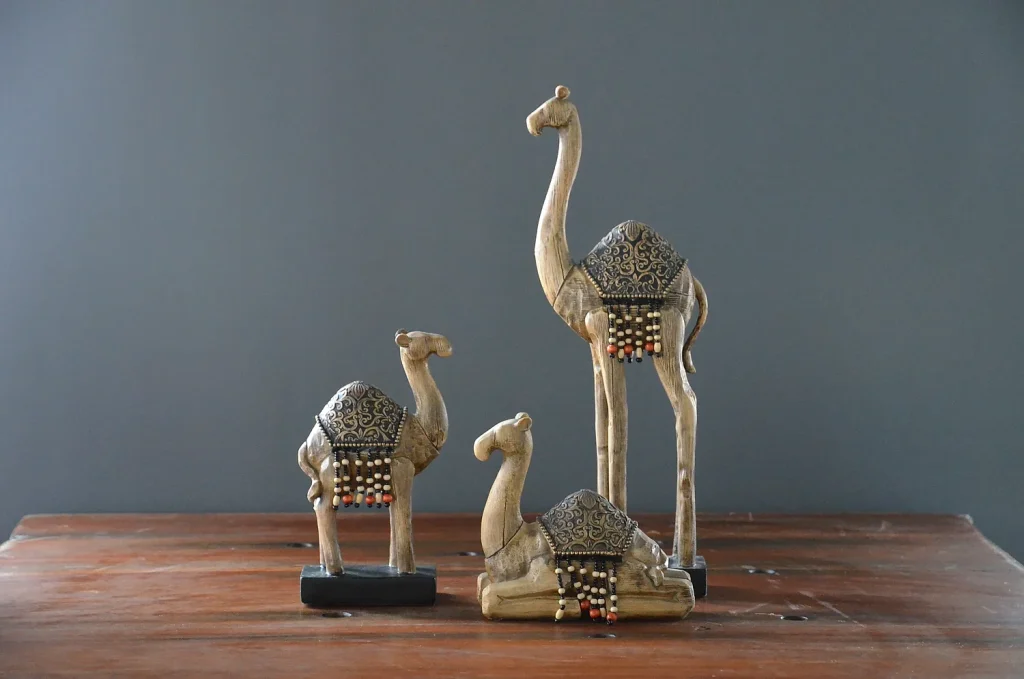 Caravan Camel Figure